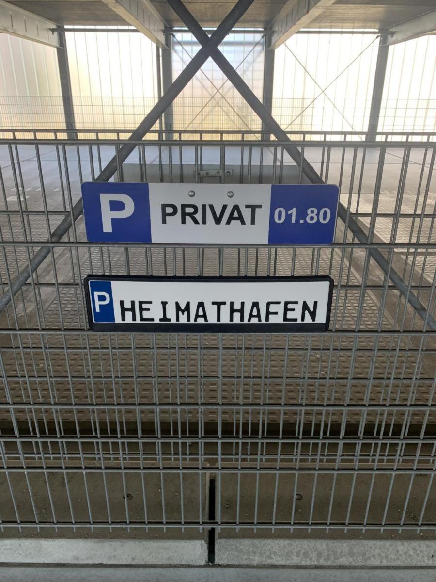 Heimathafen Apartment Rostock Exterior foto