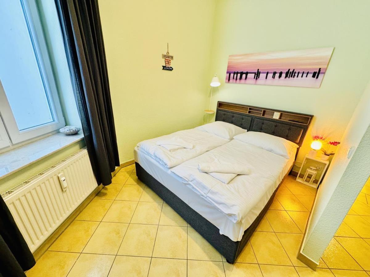 Heimathafen Apartment Rostock Exterior foto