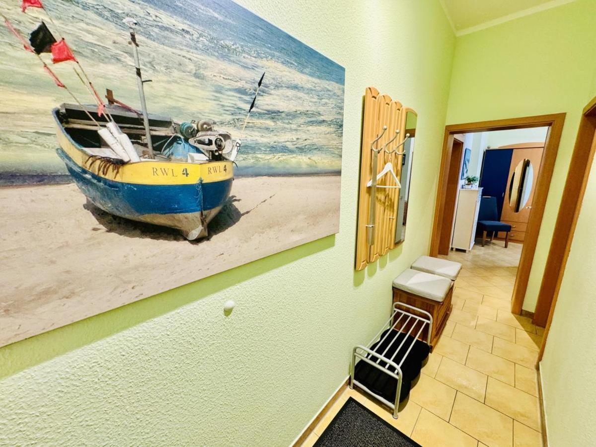 Heimathafen Apartment Rostock Exterior foto