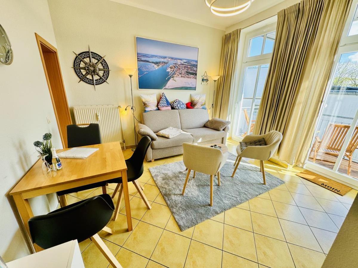 Heimathafen Apartment Rostock Exterior foto